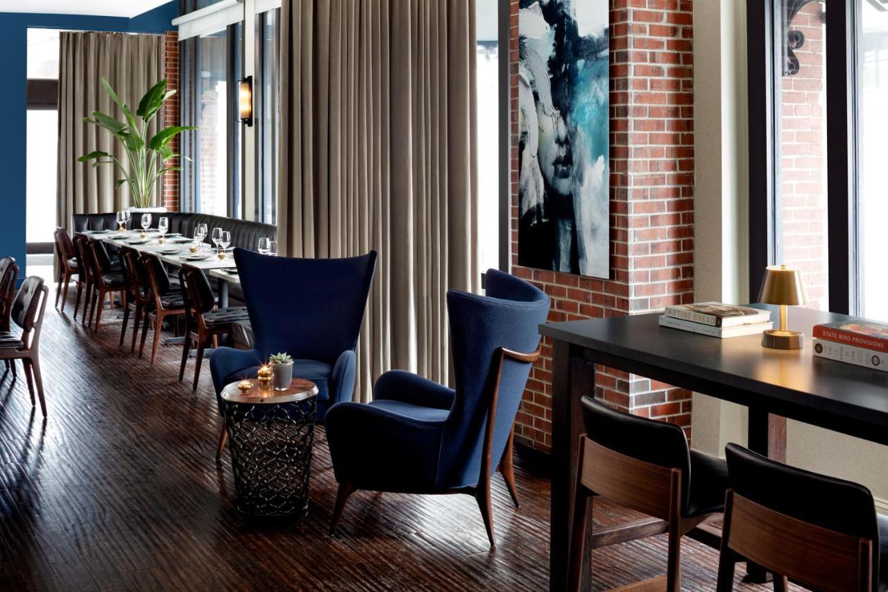 The Boxer Hotel Boston Luaran gambar