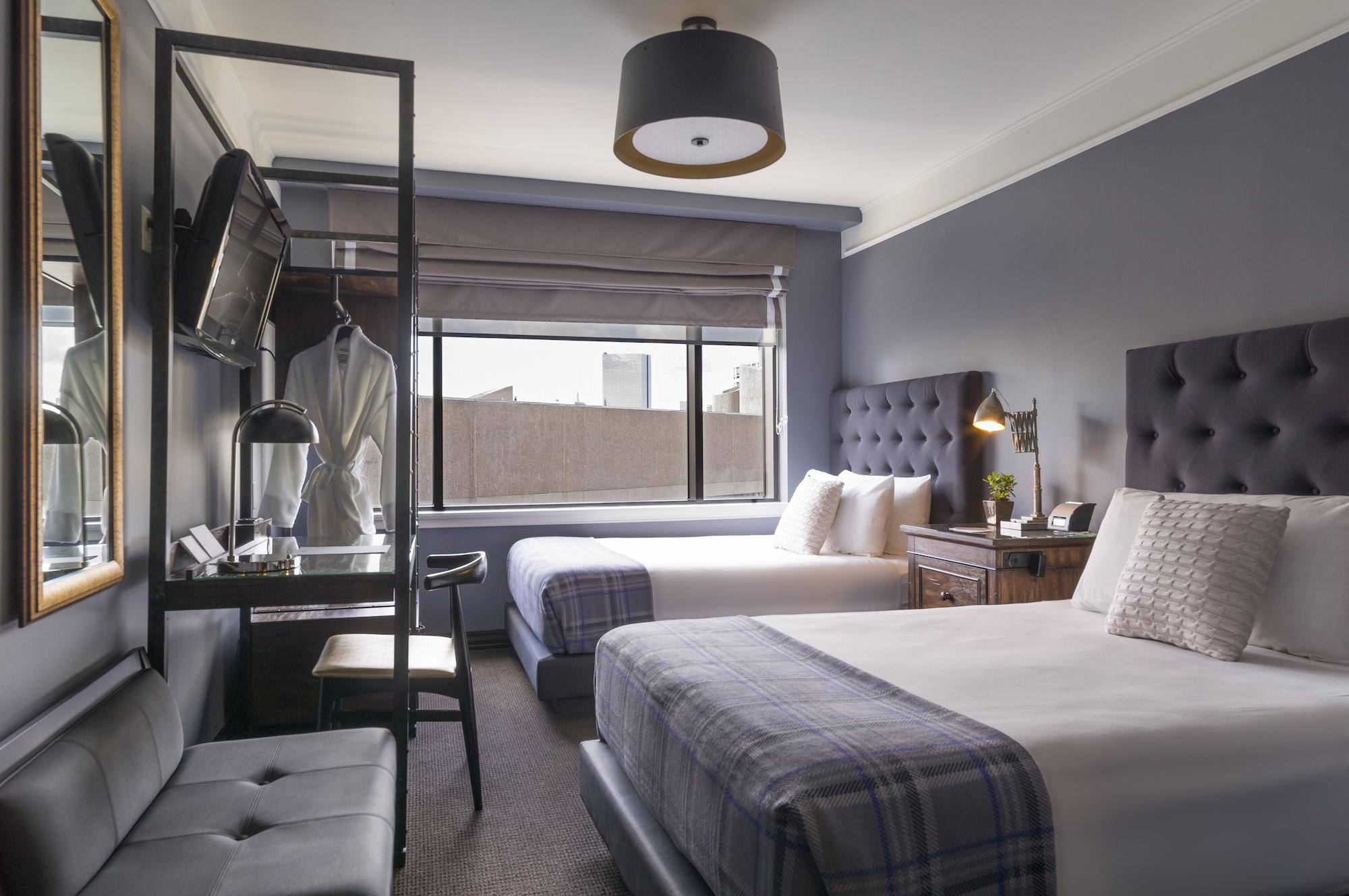 The Boxer Hotel Boston Luaran gambar