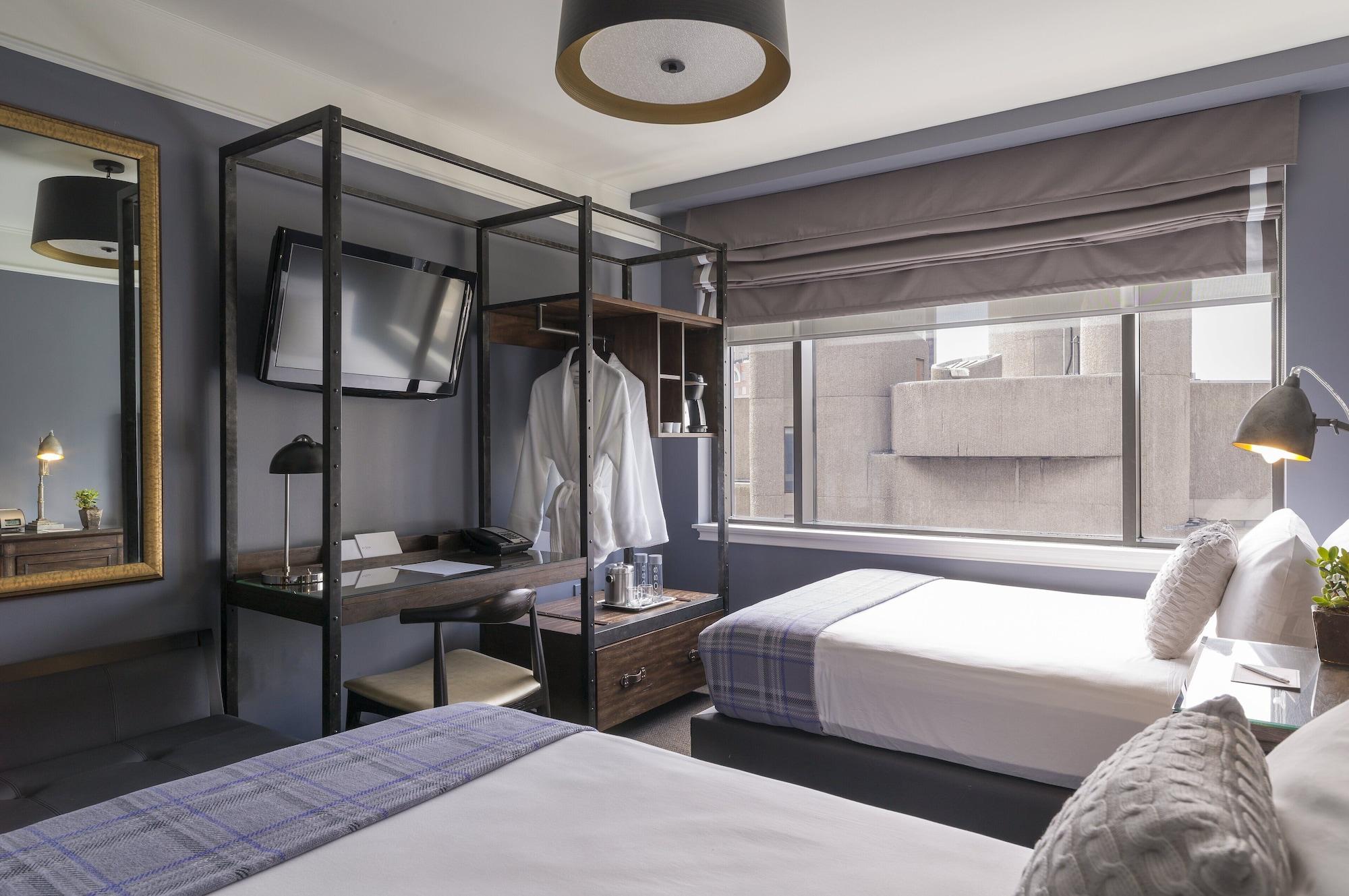 The Boxer Hotel Boston Luaran gambar
