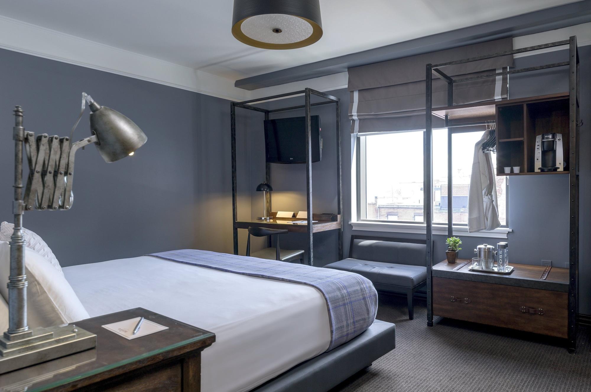 The Boxer Hotel Boston Luaran gambar