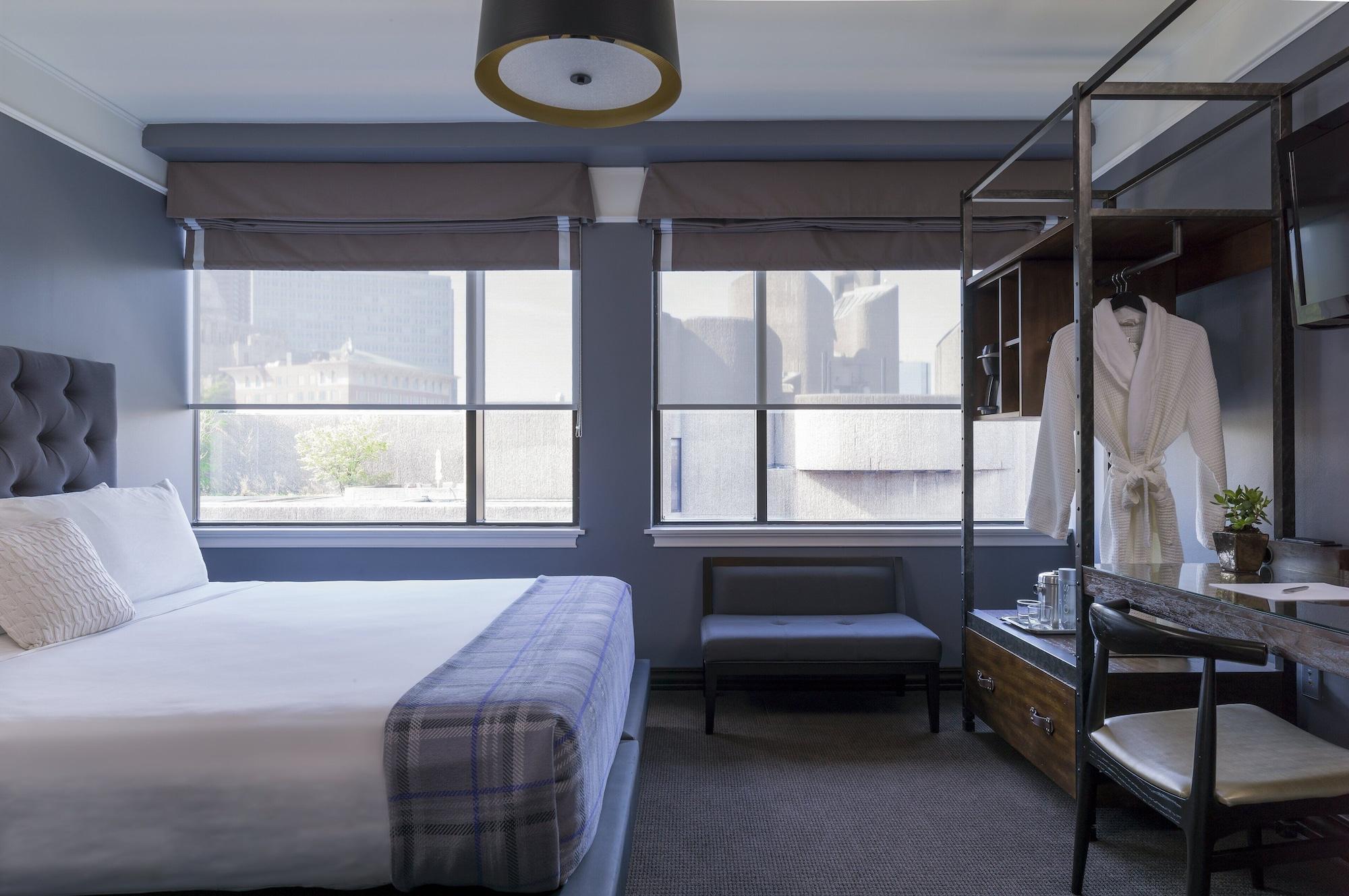 The Boxer Hotel Boston Luaran gambar