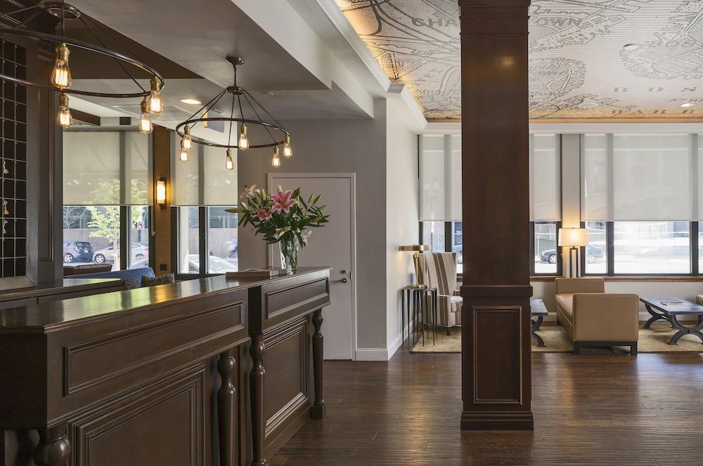 The Boxer Hotel Boston Luaran gambar
