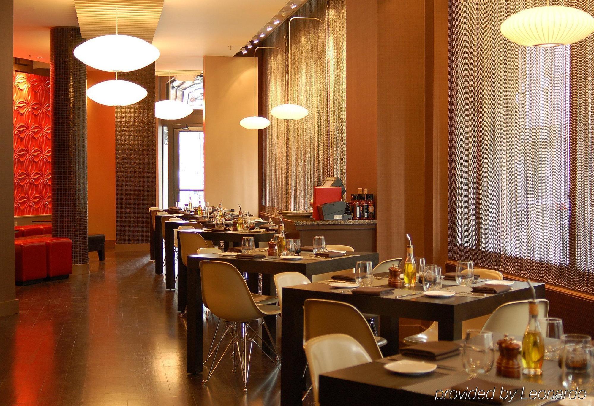 The Boxer Hotel Boston Restoran gambar