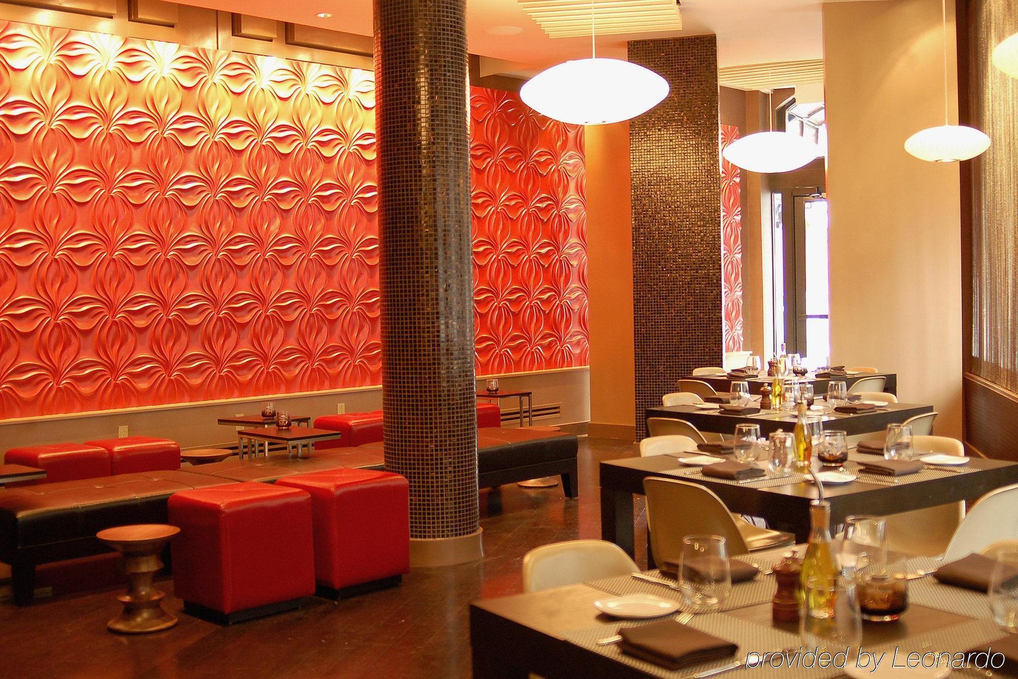 The Boxer Hotel Boston Restoran gambar