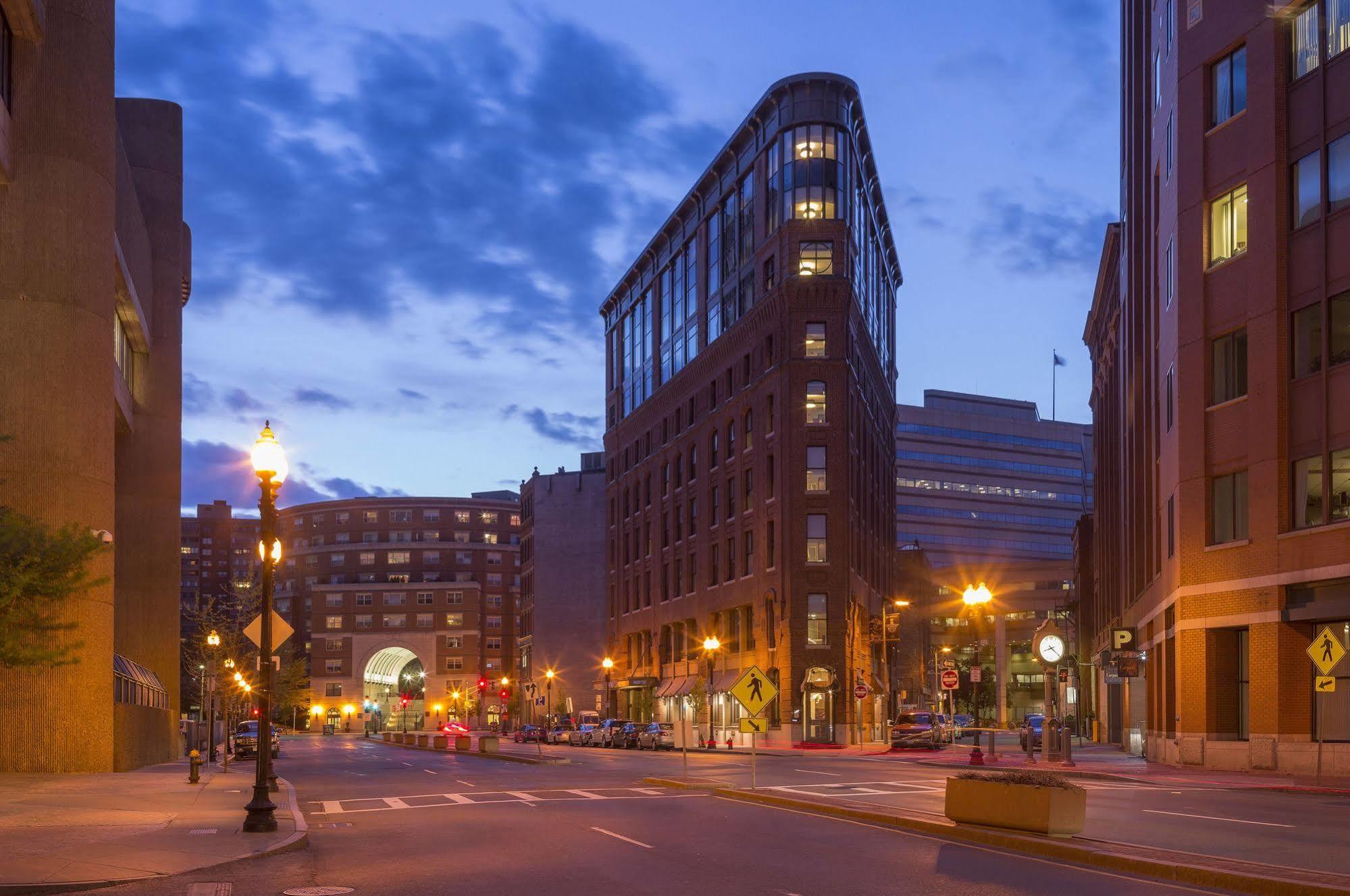 The Boxer Hotel Boston Luaran gambar