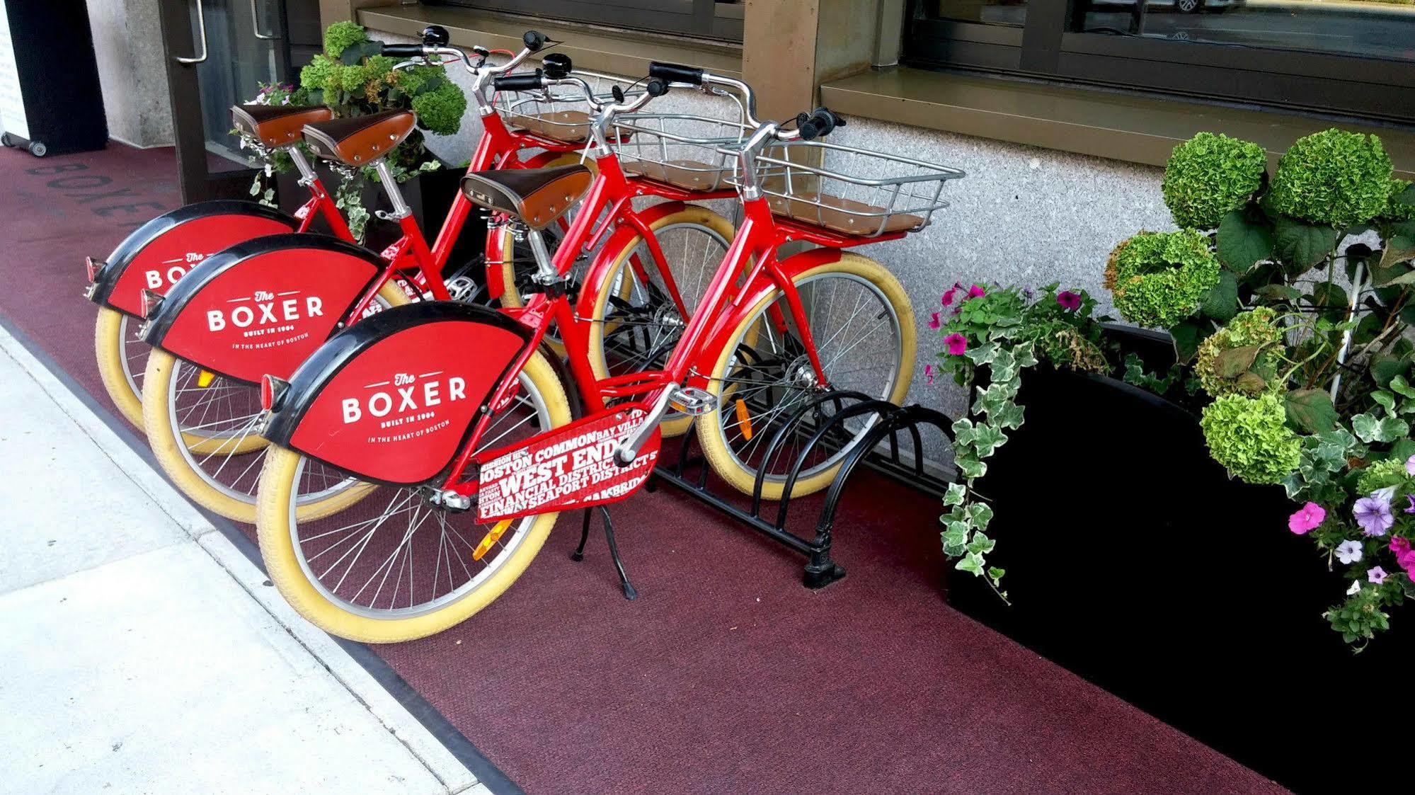 The Boxer Hotel Boston Luaran gambar