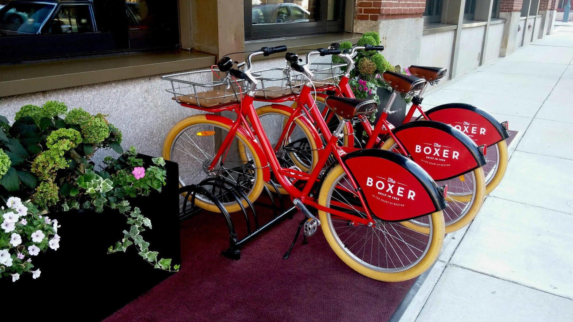 The Boxer Hotel Boston Luaran gambar