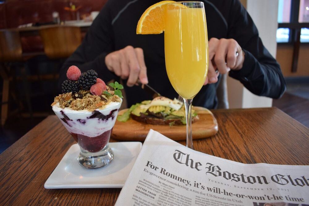 The Boxer Hotel Boston Luaran gambar