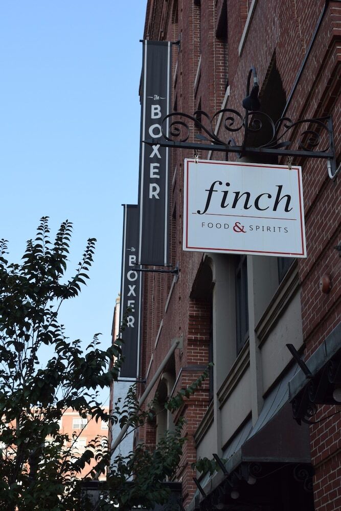 The Boxer Hotel Boston Luaran gambar